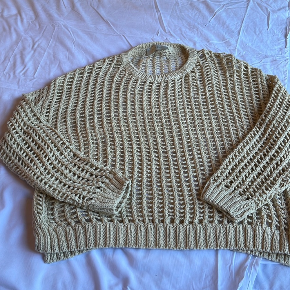 MinimLA cotton sweater small